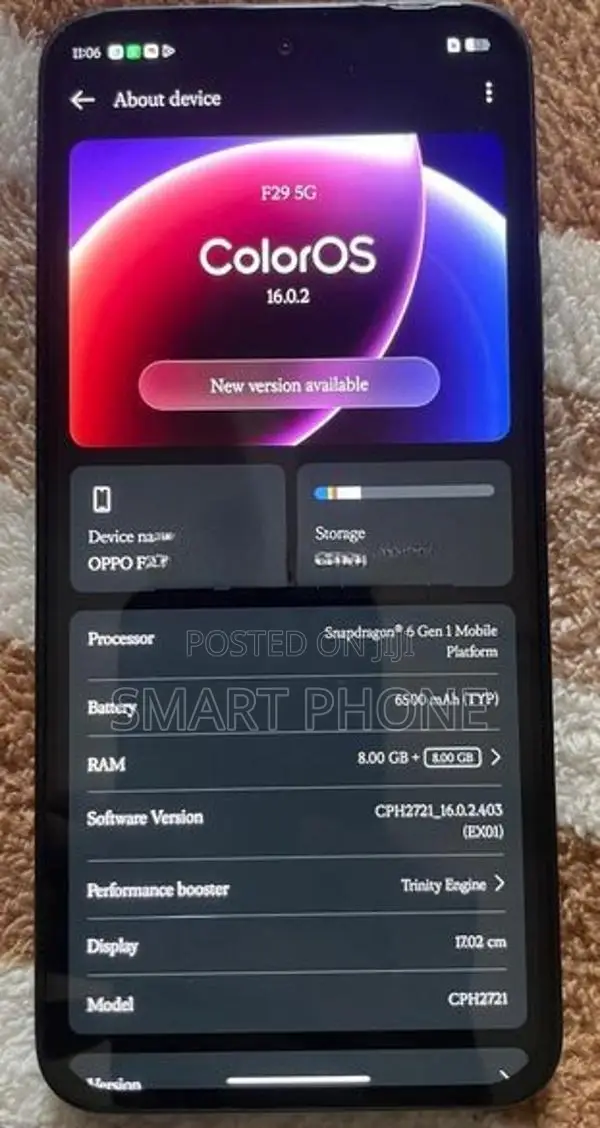 Oppo F29 5G (Used)