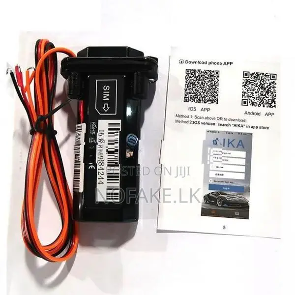 GPS Tracking 4G Tracker Software Locator Life time with Engine Cut Off
