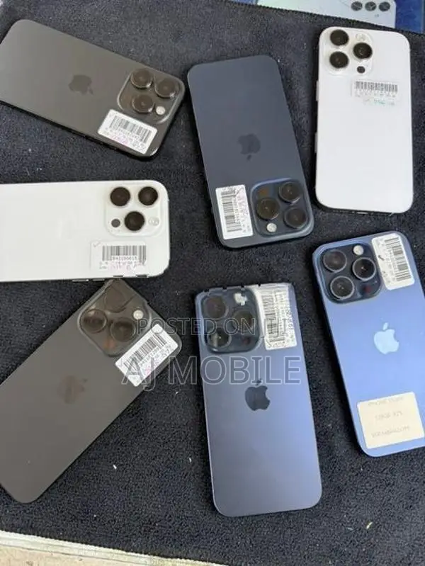 Apple iPhone 15 Pro (Used)