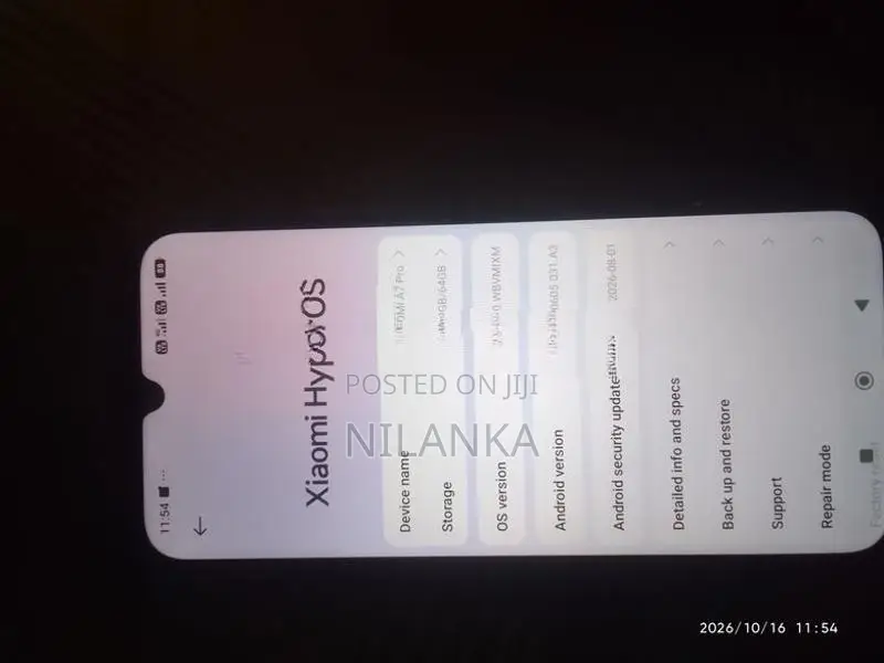 Xiaomi Redmi A7pro (Brand New)