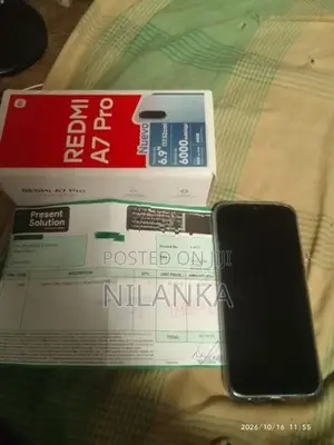 Xiaomi Redmi A7pro (Brand New)