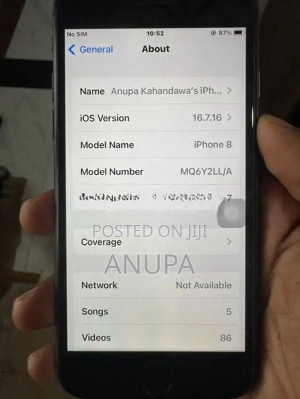 Apple iPhone 8 64GB (Used)