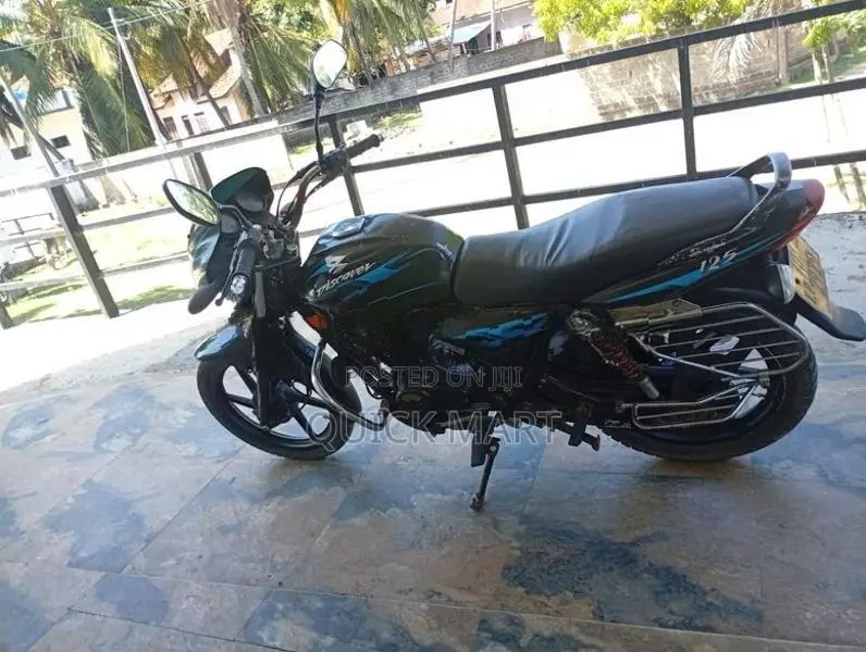 Bajaj Discover 125 2008
