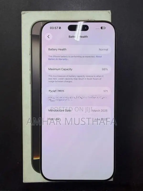 Apple iPhone 16 Pro Max (Used)