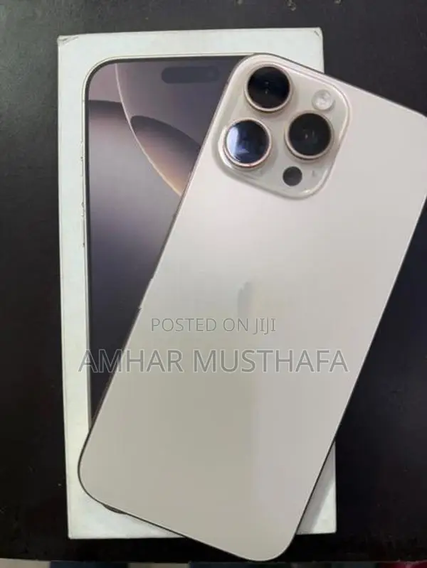 Apple iPhone 16 Pro Max (Used)