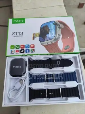 Modio ST13 Sim card Smart Watch