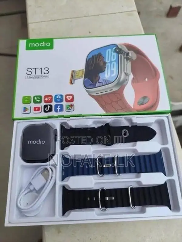 Modio ST13 Sim card Smart Watch