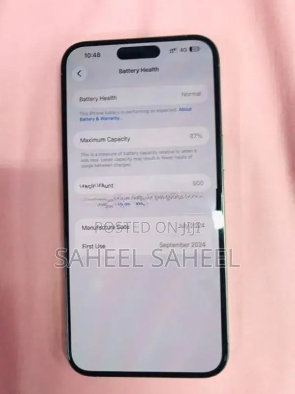 Apple iPhone 15 Pro Max (Used)