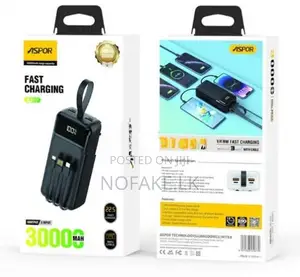 Aspor 22.5 30000mAh Power Bank