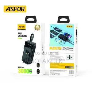 Aspor 22.5 30000mAh Power Bank
