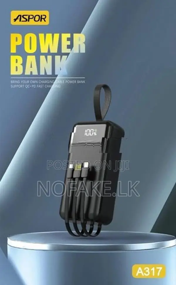 Aspor 22.5 30000mAh Power Bank