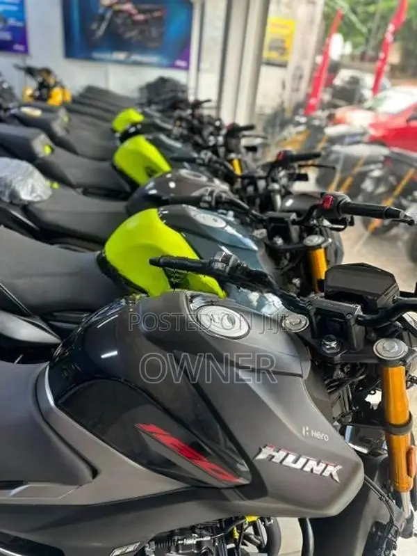 Hero Hunk 160R 2026