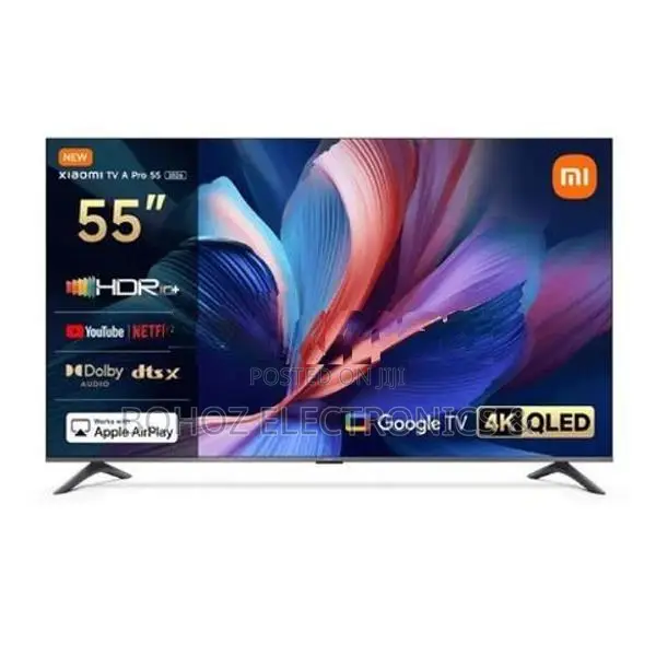 Xiaomi 55 Inch A Pro 4K QLED Smart TV L55MB-APME