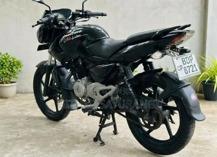 Bajaj Pulsar 135 2015