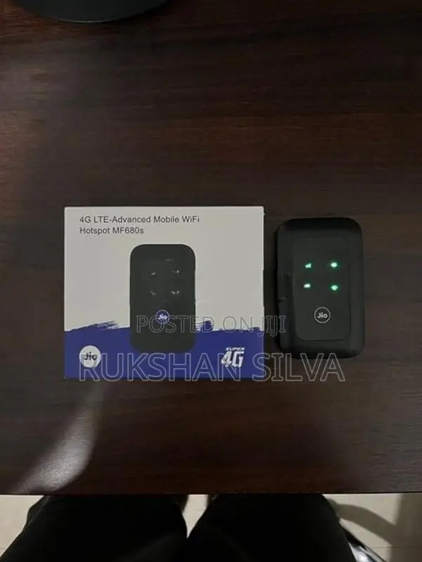 Jio 4G Pocket WiFi Router