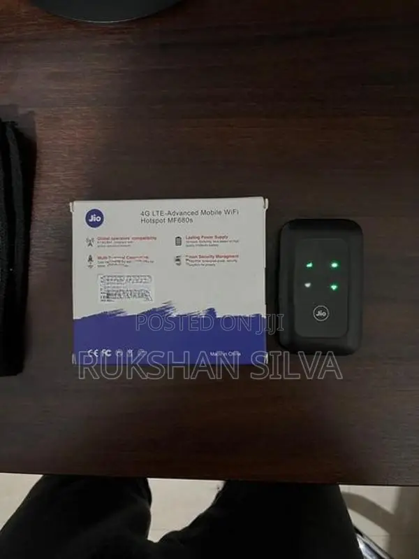 Jio 4G Pocket WiFi Router