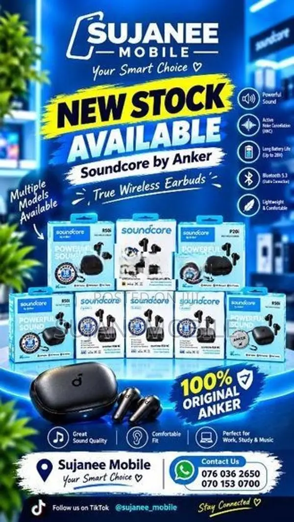 Anker Soundcore Earbuds