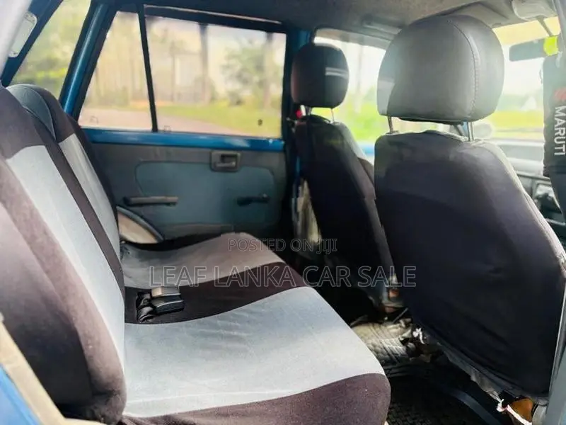 Maruti Suzuki 800 2005