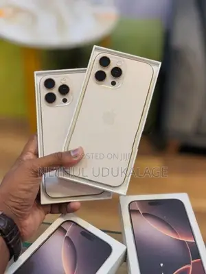 Apple iPhone 16 Pro Max 256|DESSERT TITANIUM (Used)