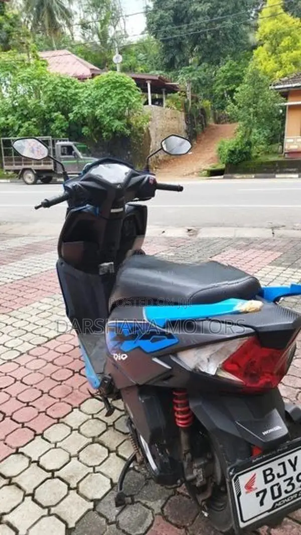 Honda Dio 2025