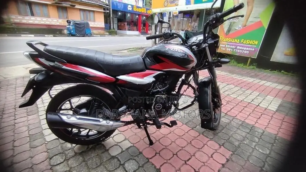 Bajaj Discover 125 2025