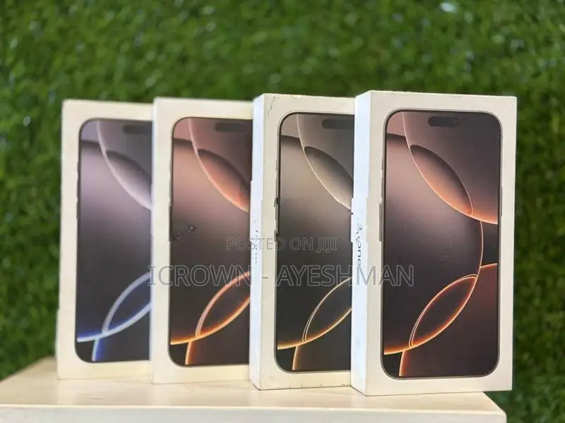 Apple iPhone 16 Pro Max 256GB (Brand New)