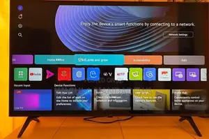 LG 43 4K TV