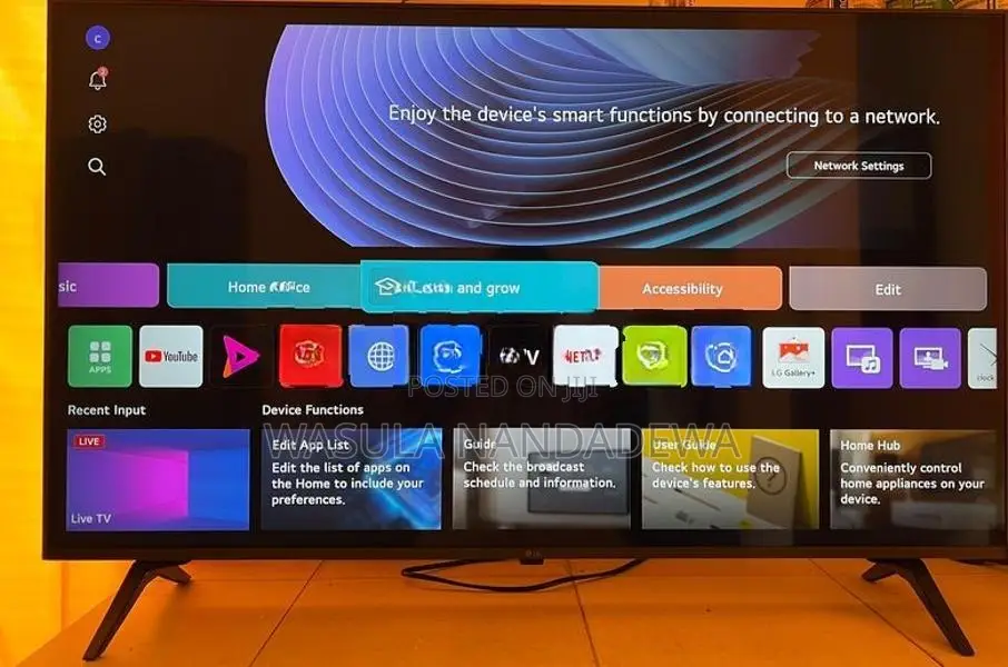 LG 43 4K TV