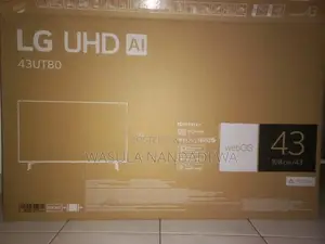 LG 43 4K TV