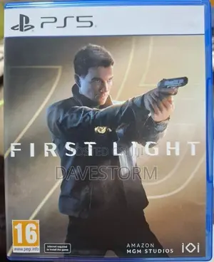 Sony 007 First Light PS5