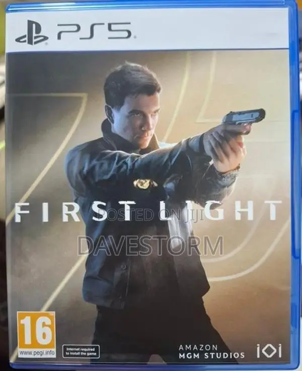 Sony 007 First Light PS5