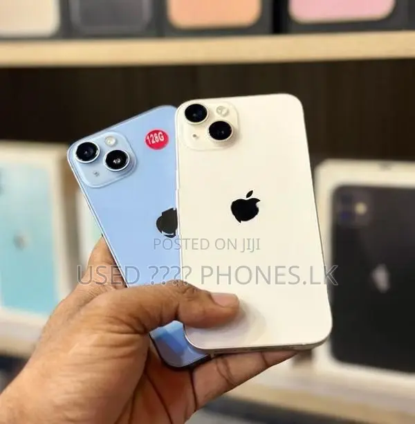 Apple iPhone 14 128GB | Blue - White (Used)