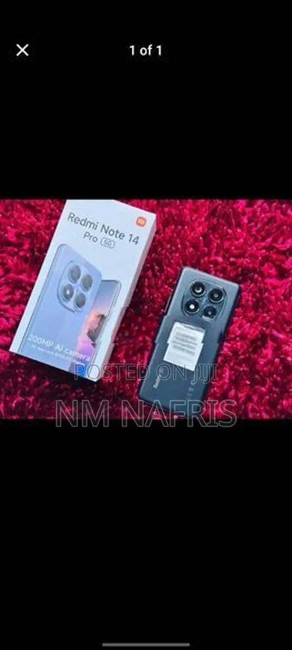 Xiaomi Redmi Note 14 Pro (Used)