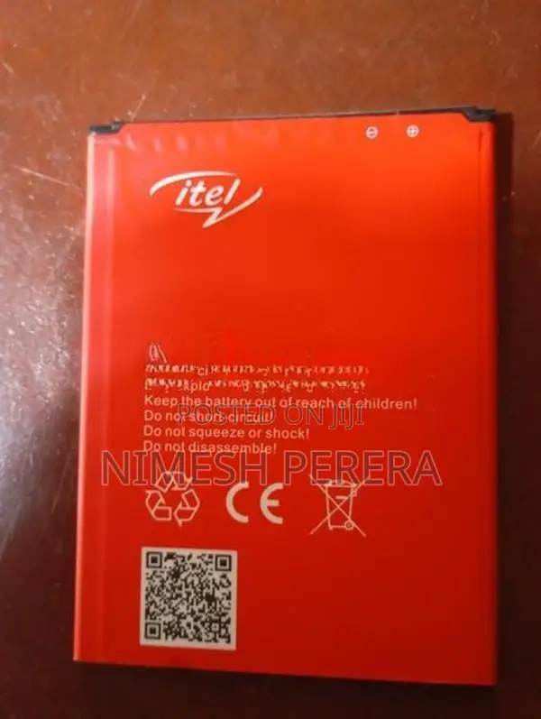 Itel Battery 3000mAh