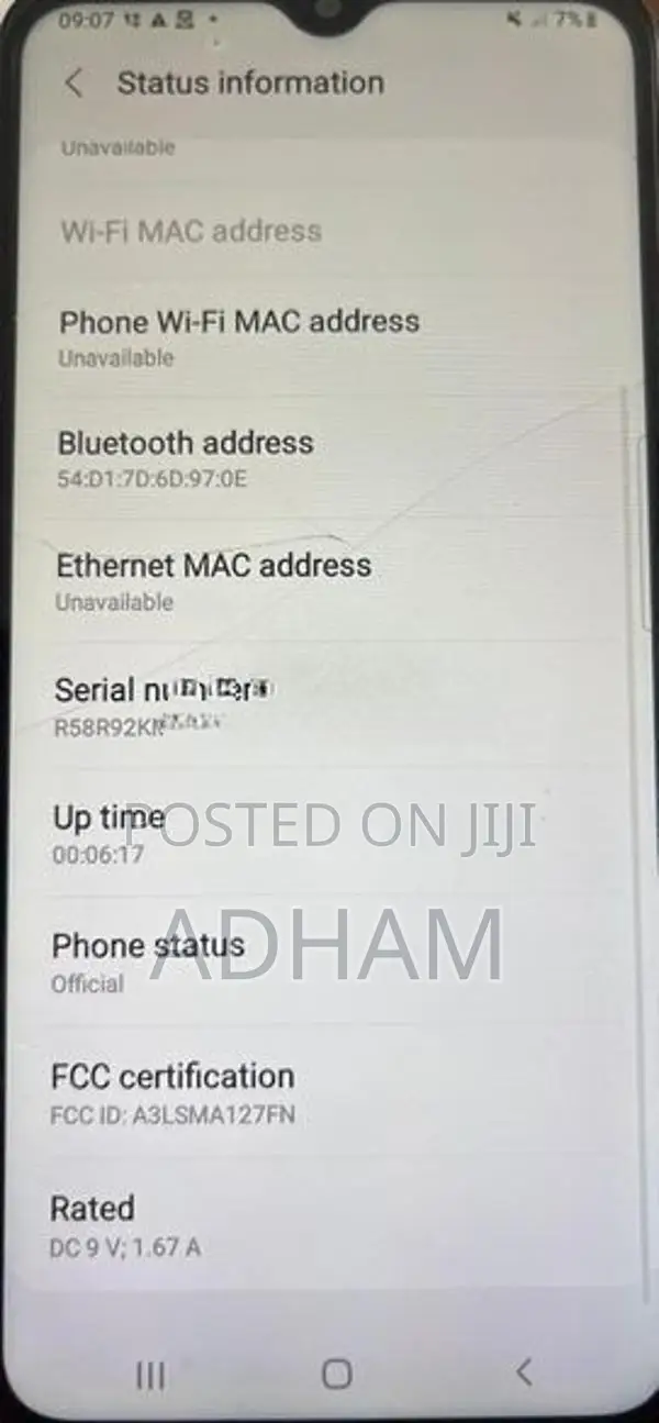 Samsung Galaxy A12 (Used)