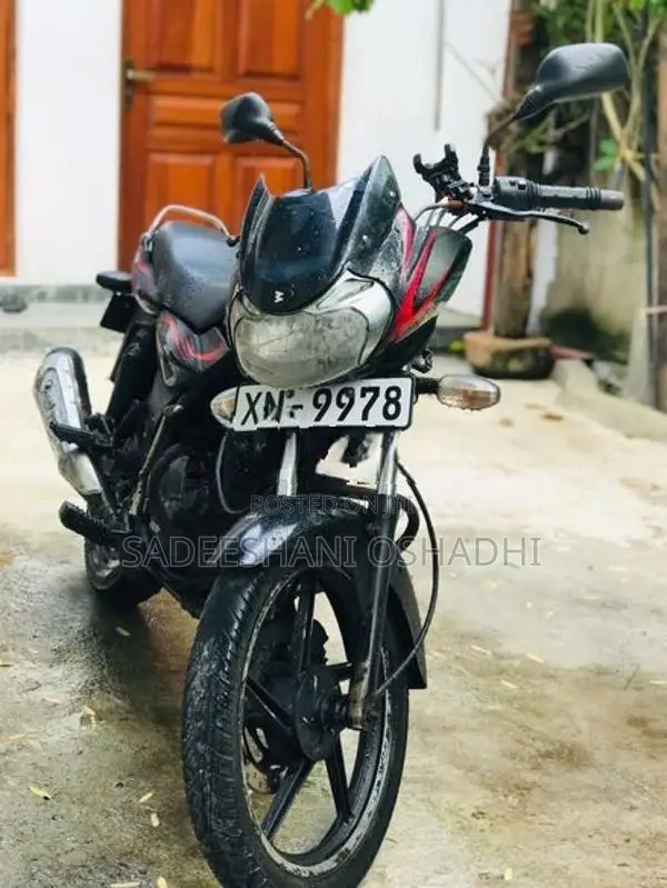 Bajaj Discover 150 2012