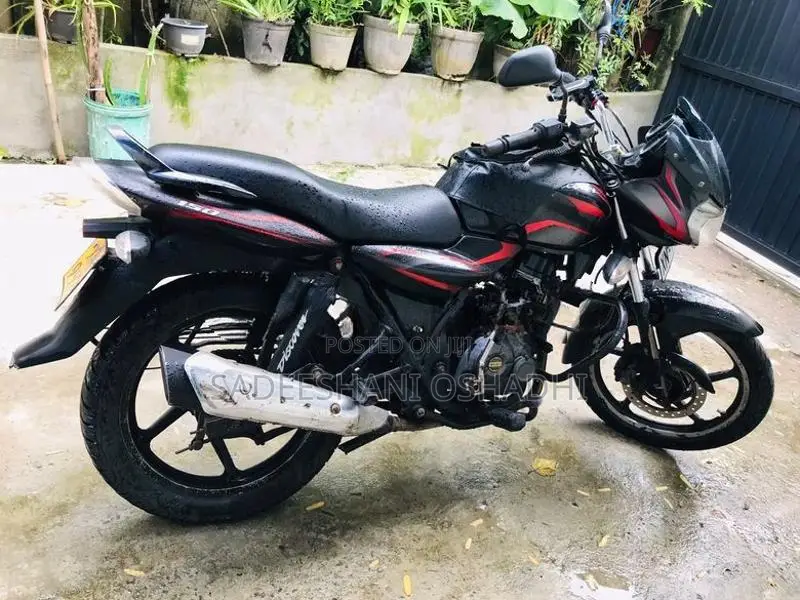 Bajaj Discover 150 2012