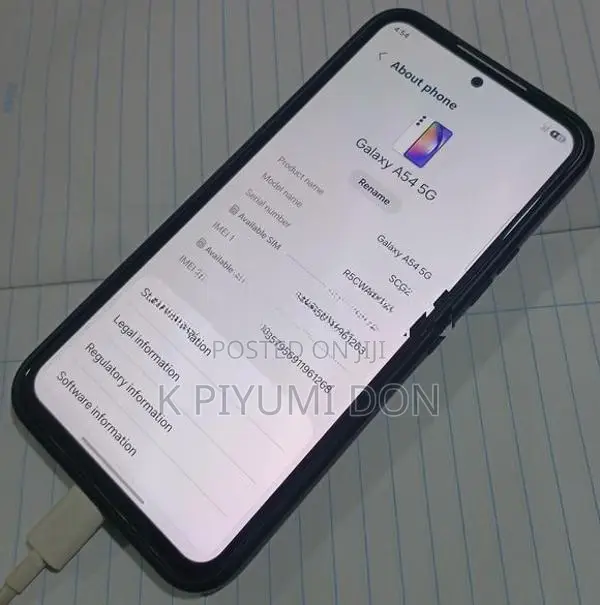 Samsung Galaxy A54 5G (Used)