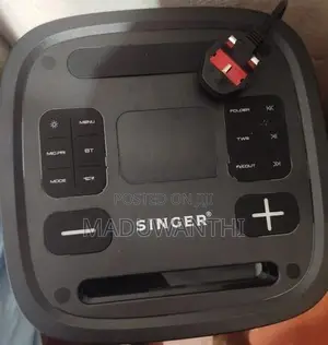 Singer Portable Party Speaker 45W Y618