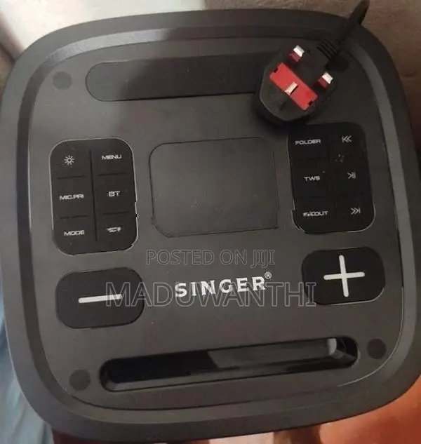 Singer Portable Party Speaker 45W Y618