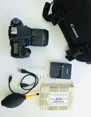 **Canon EOS 70D Dslr Camera**