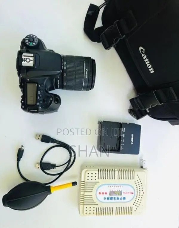 **Canon EOS 70D Dslr Camera**