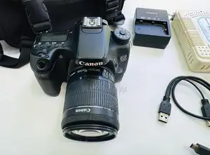 **Canon EOS 70D Dslr Camera**