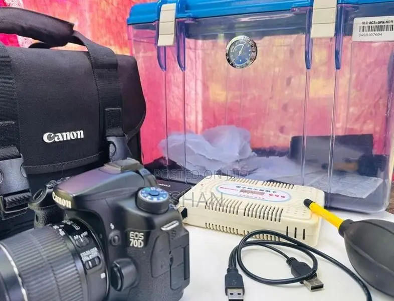 **Canon EOS 70D Dslr Camera**