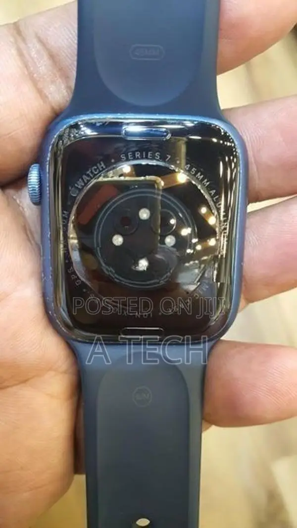 Apple Iwatch Series 7 Blue 45MM