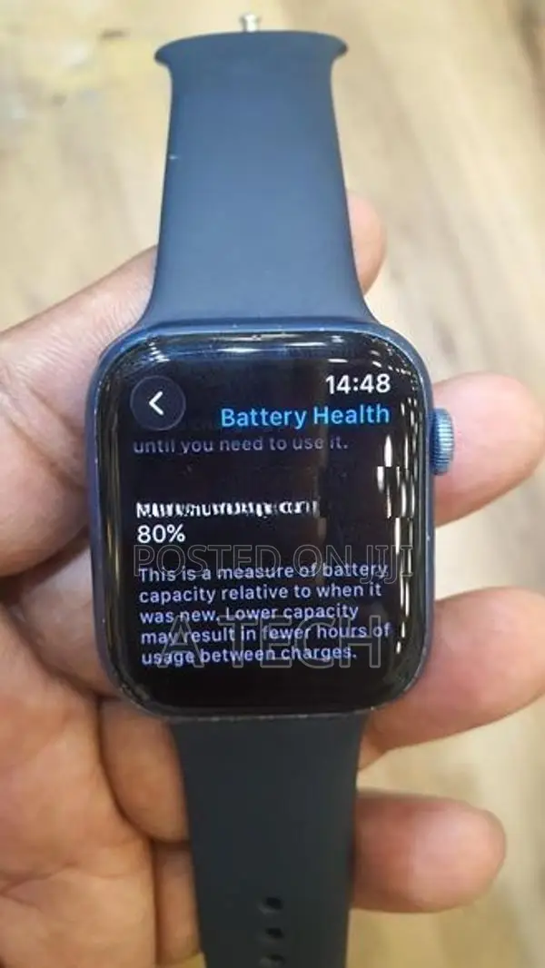 Apple Iwatch Series 7 Blue 45MM