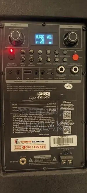 Malata 5000w Party Box