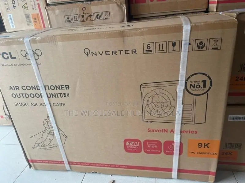 TCL Inverter AC SaveIN series 9000btu