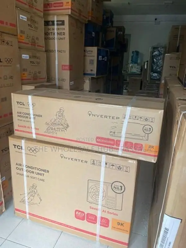 TCL Inverter AC SaveIN series 9000btu
