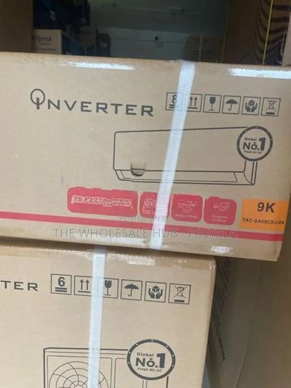 TCL Inverter AC SaveIN series 9000btu